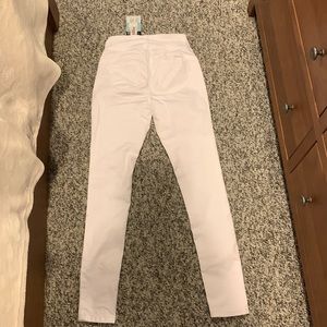 Jeans high rise push up